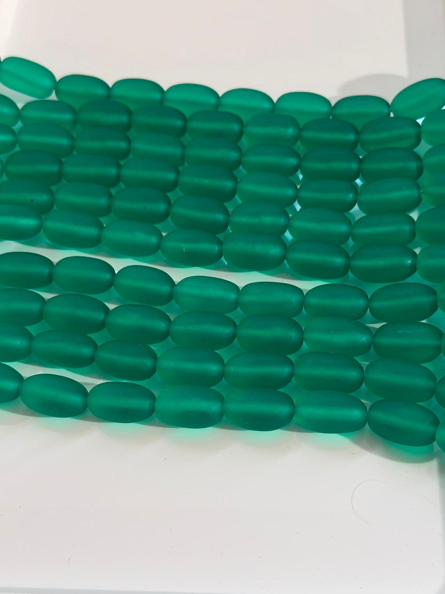 20mm Oval Resin strand