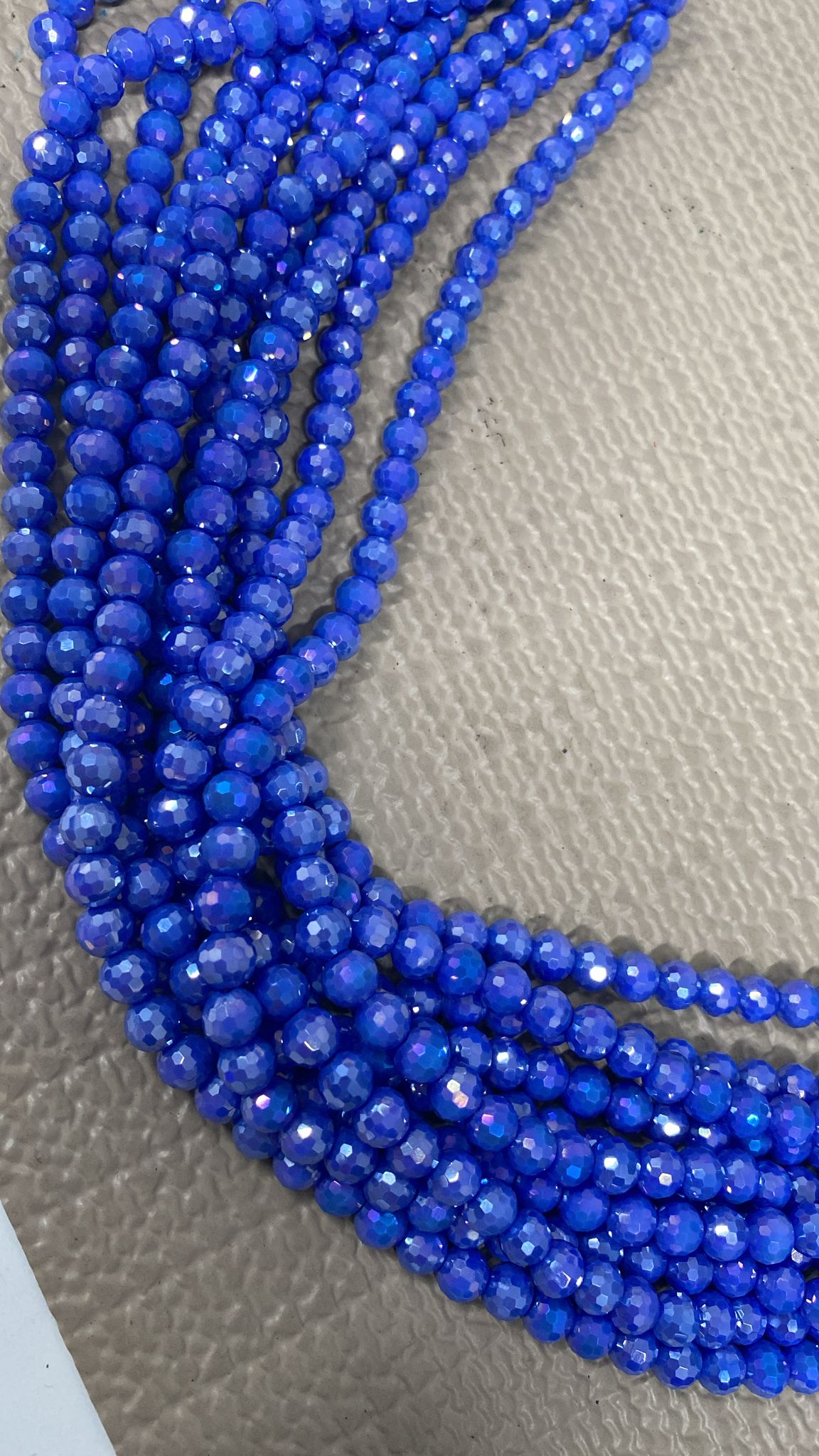 Multifaceted Cristal 6mm #30959