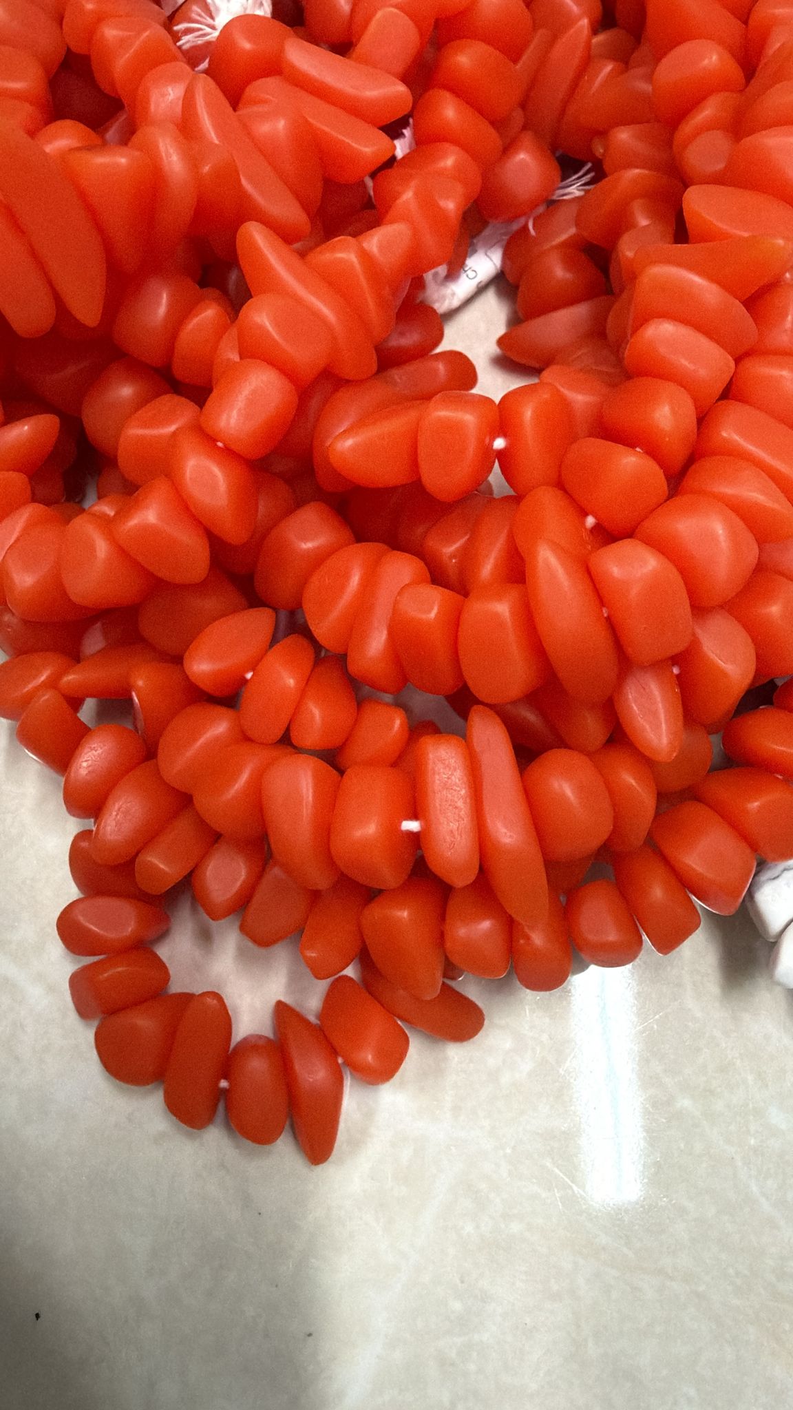 Irregular Resin Nugget strand