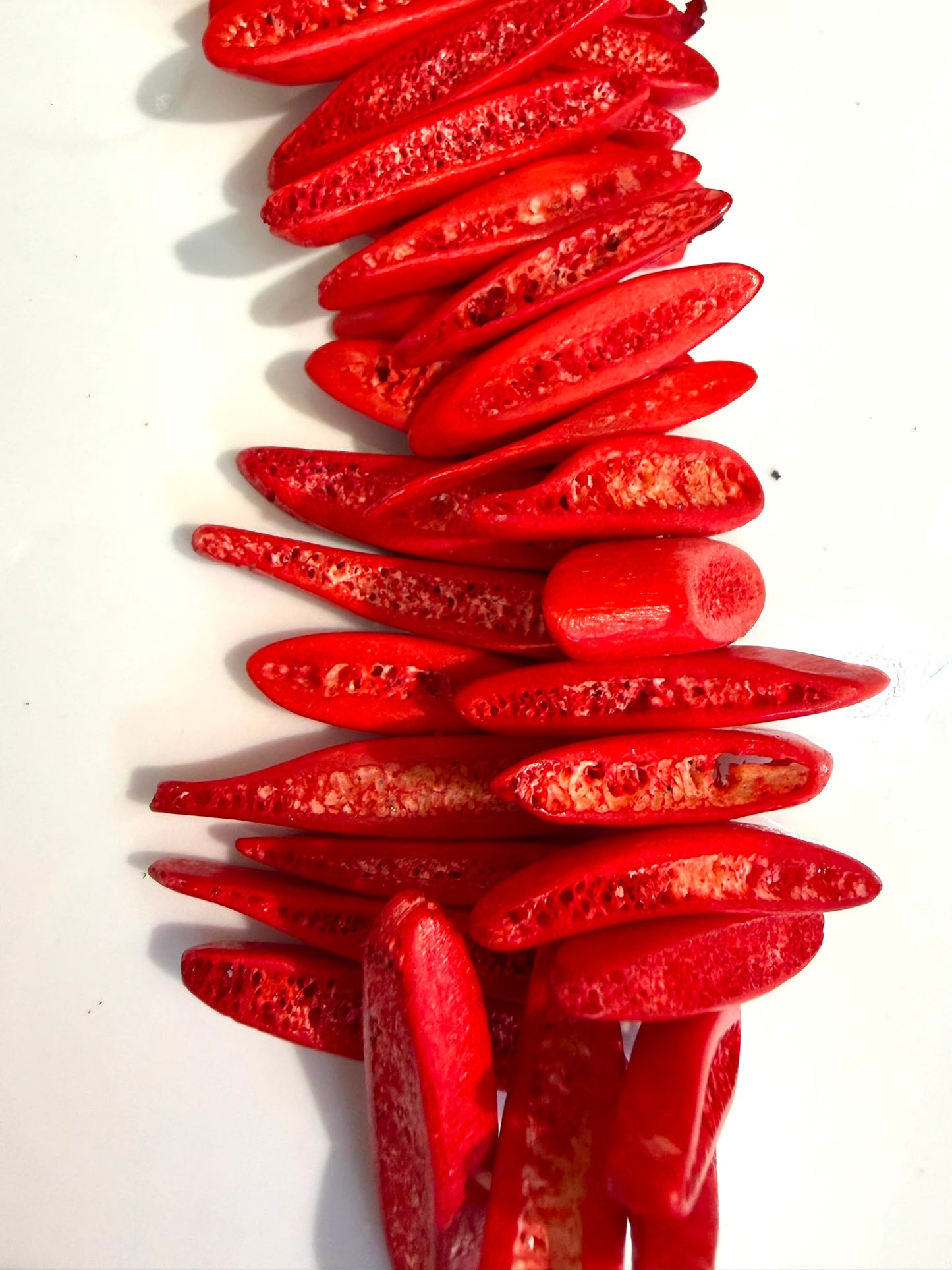 Bone Spikes  (Red)