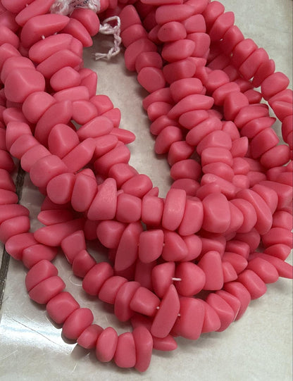 Irregular Resin Nugget strand