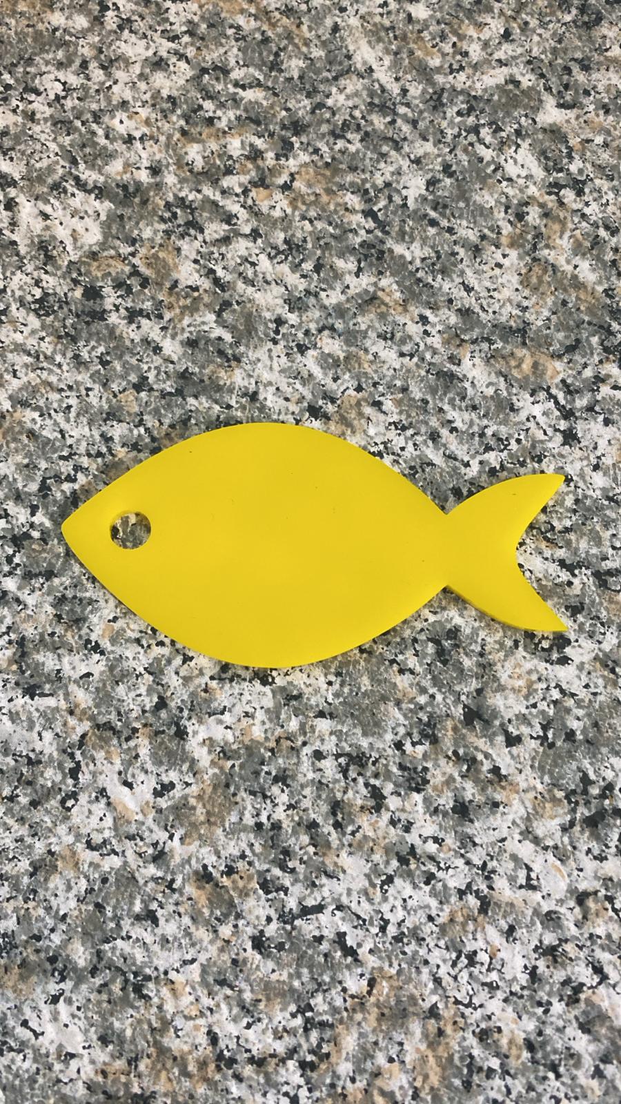 75mm Acrylic Fish Diff. Colors 31173