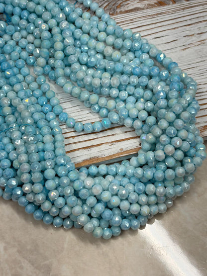 Multifaceted Cristal 6mm #30959