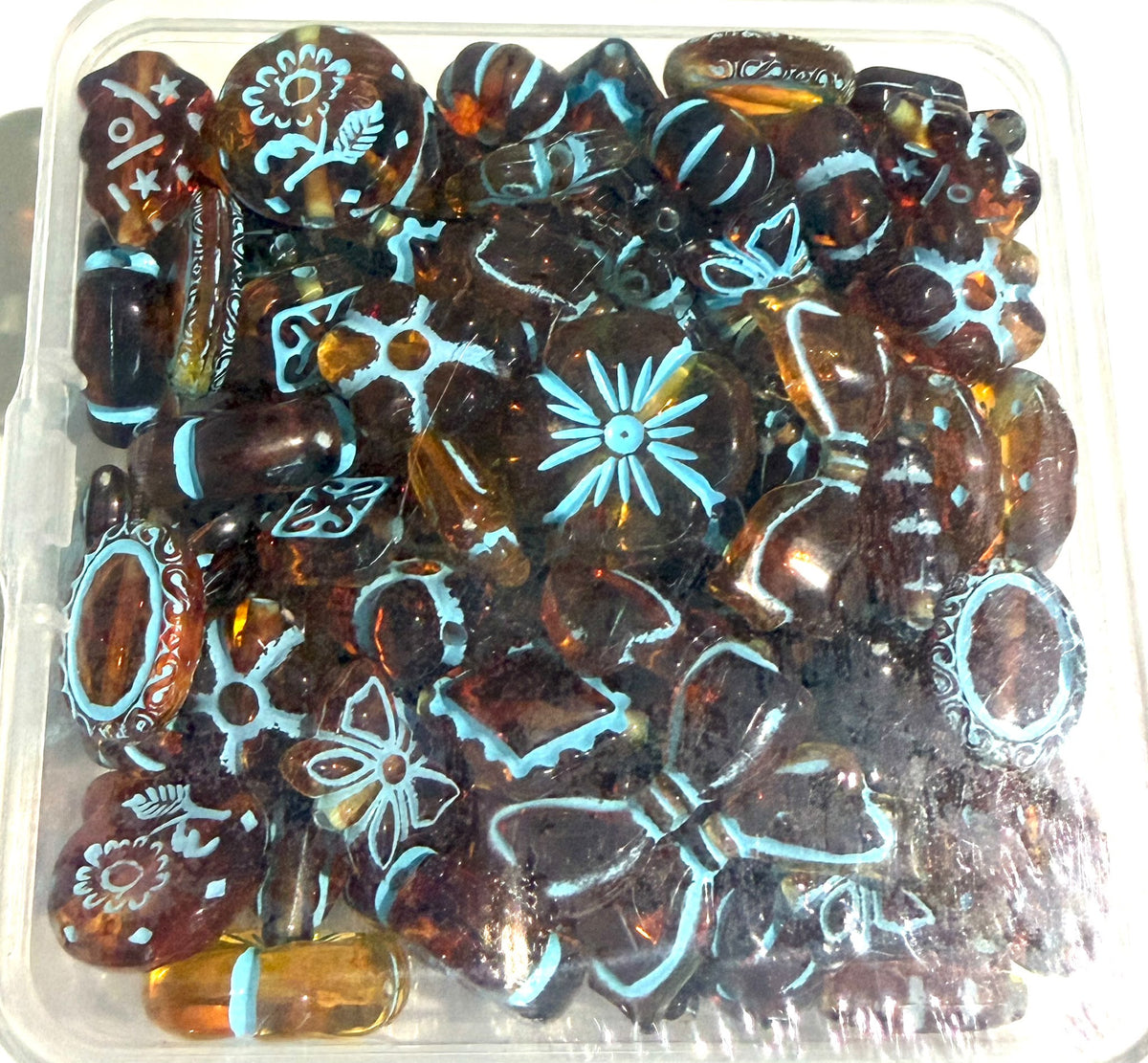 Brown & Blue AC Mix