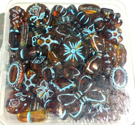 Brown & Blue AC Mix