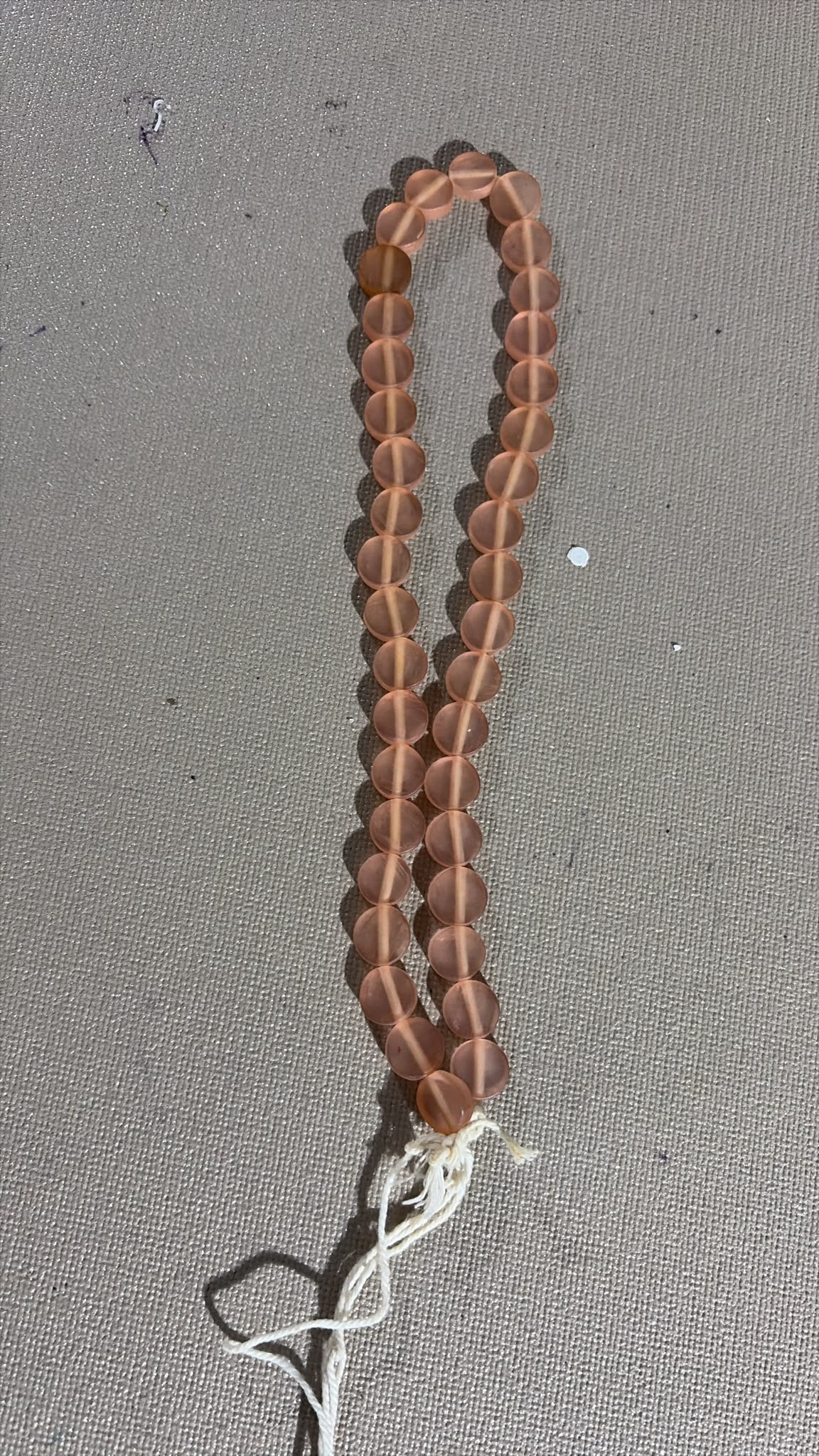 Coral Coin Strand