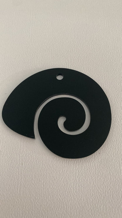 67mm Acrylic Snail Dif. Colors 31175