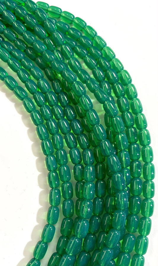 Green Cristal Strand