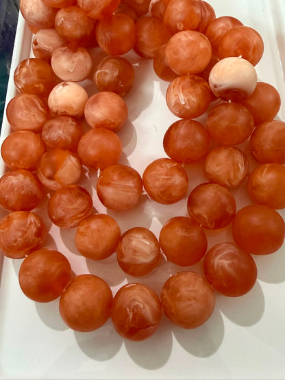 23mm Round Resin