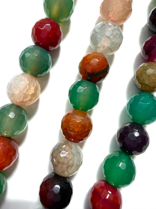 10mm Agate Mix