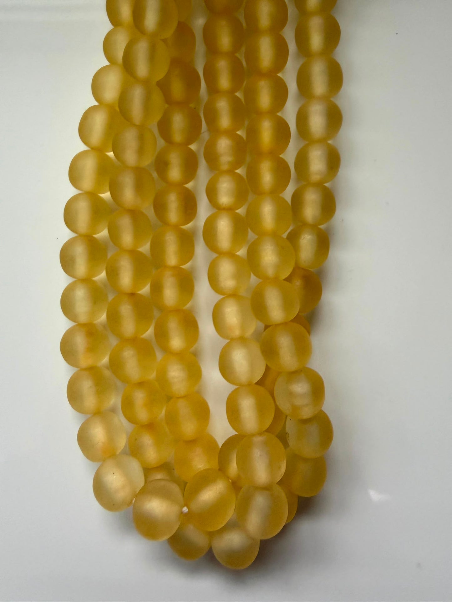 8mm Resin Honey