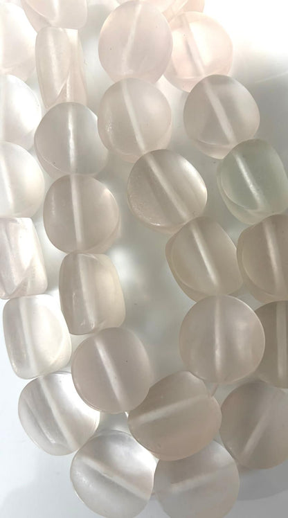 19mm Coin Resin Strand