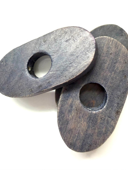 46mm Wooden Pendant