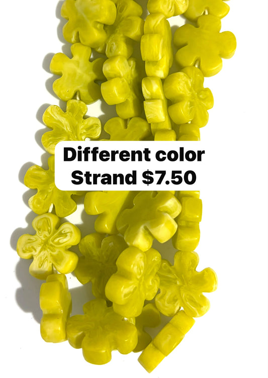 Different Color Strand