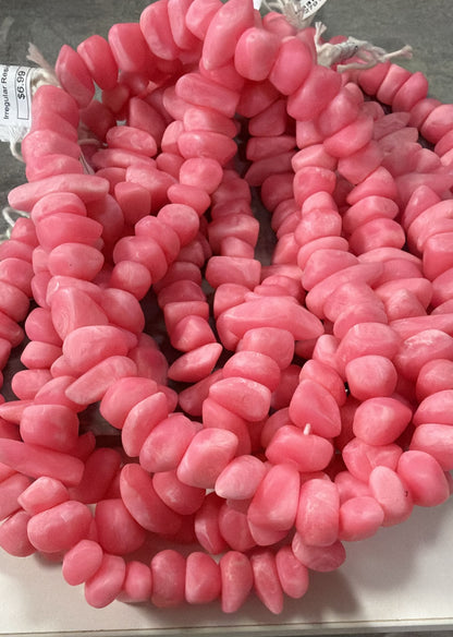 Irregular Resin Nugget strand