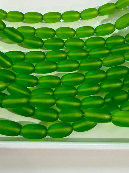 20mm Oval Resin strand