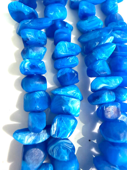 Irregular Resin Nugget