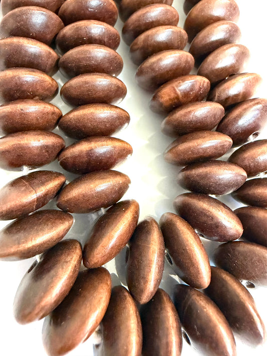 20mm Wood Rondelle