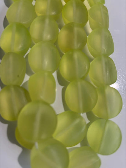 19mm Coin Resin Strand