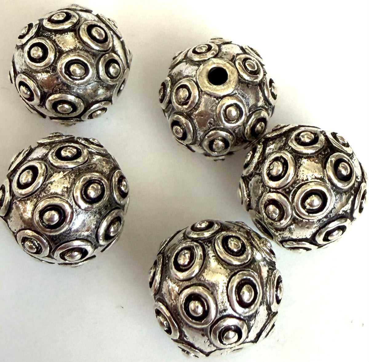Tibetan Silver Spacer
