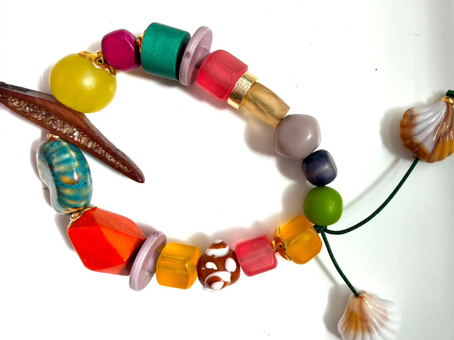 Bracelet Kit brown bone