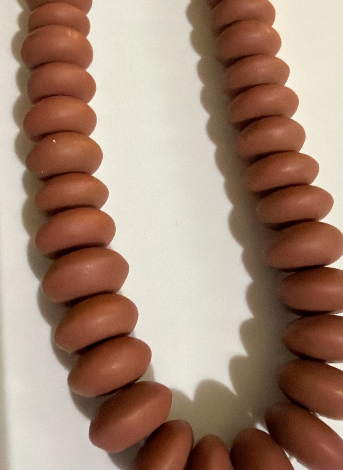 15mm Rondelle 1/2 Strand