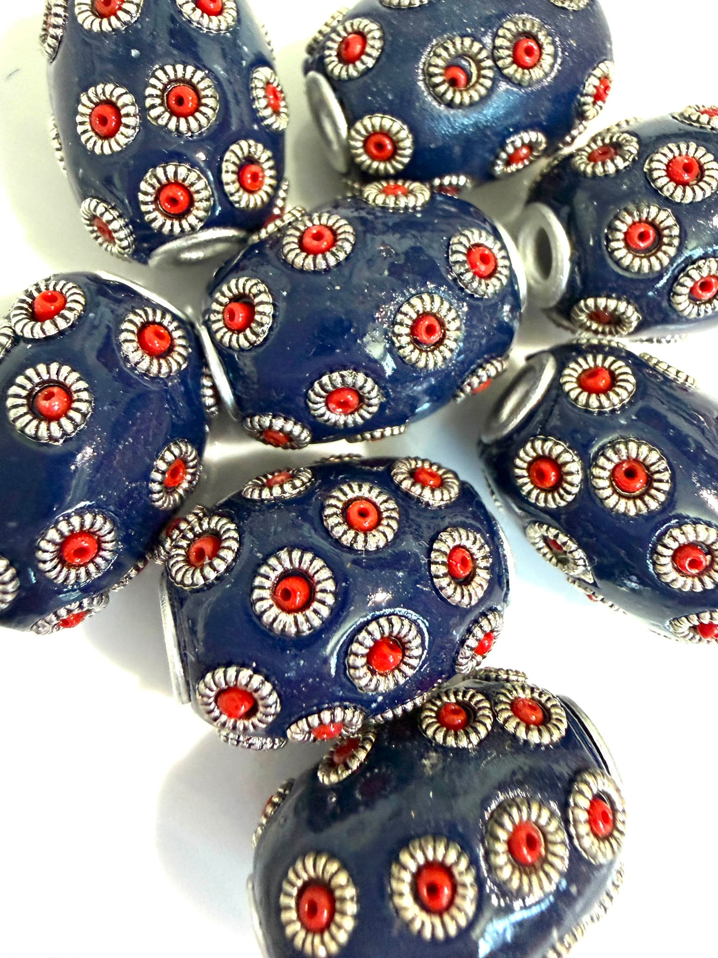 Tibetan Blue/Red