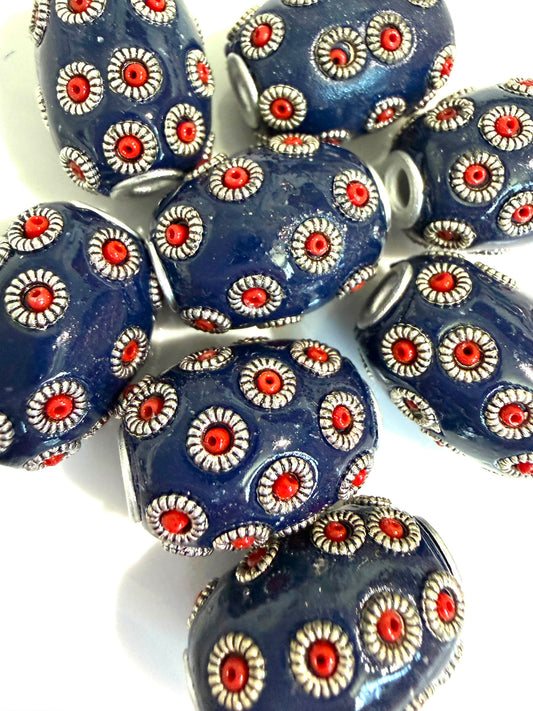 Tibetan Blue/Red