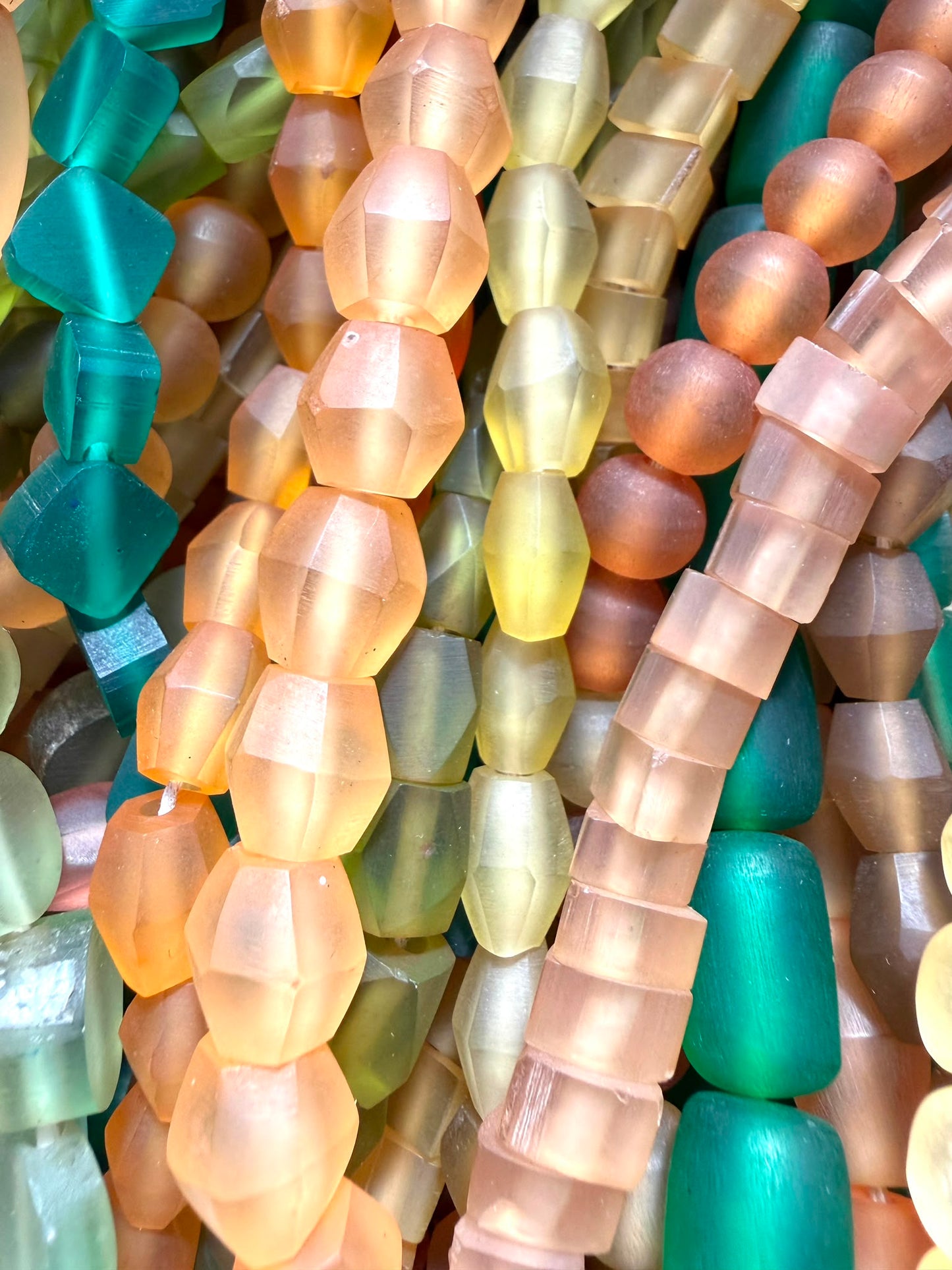 Resin Mix Strands