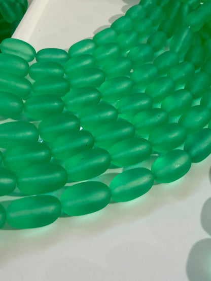 20mm Oval Resin strand