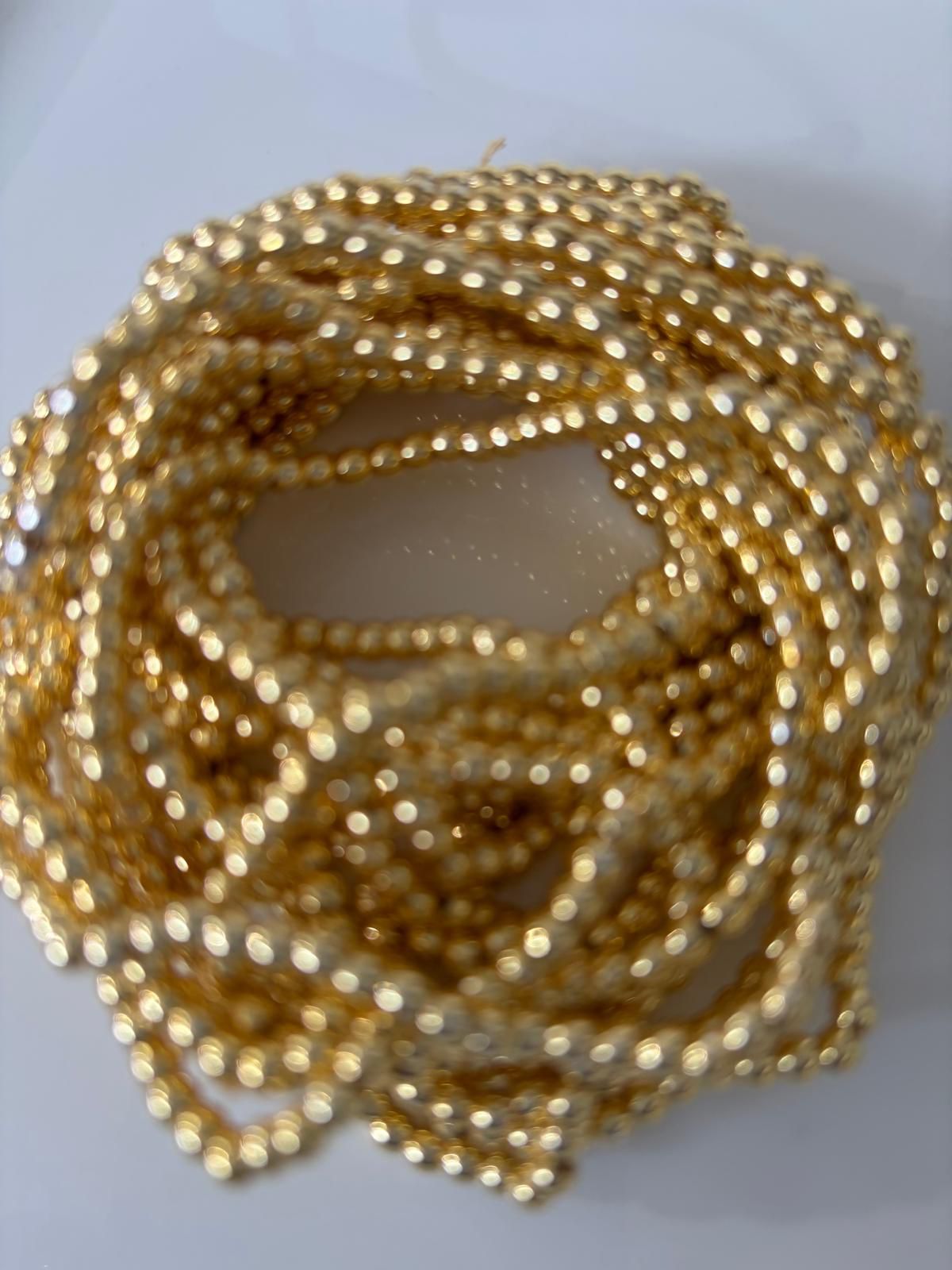 Gold Hemmatite Bag