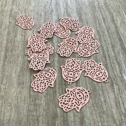 22x17mm Hamsa Pw qty1- 22730
