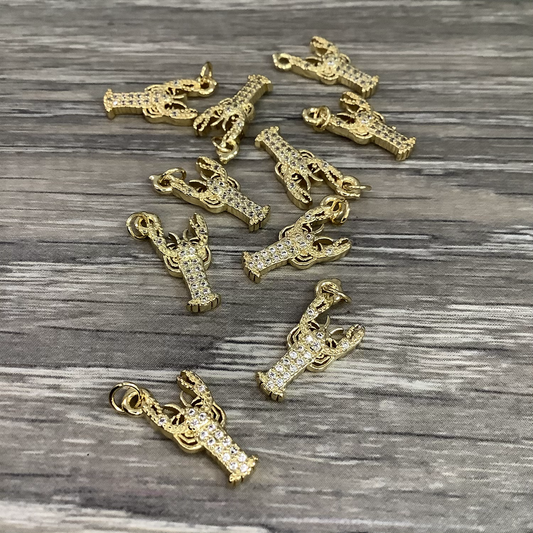 Lobster charm Qty1- 22525