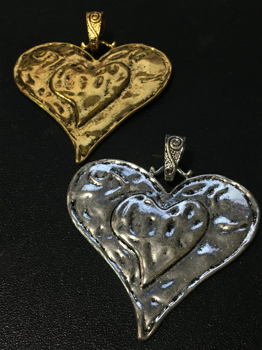 65mm Heart with Heart Center / Corazon 12811
