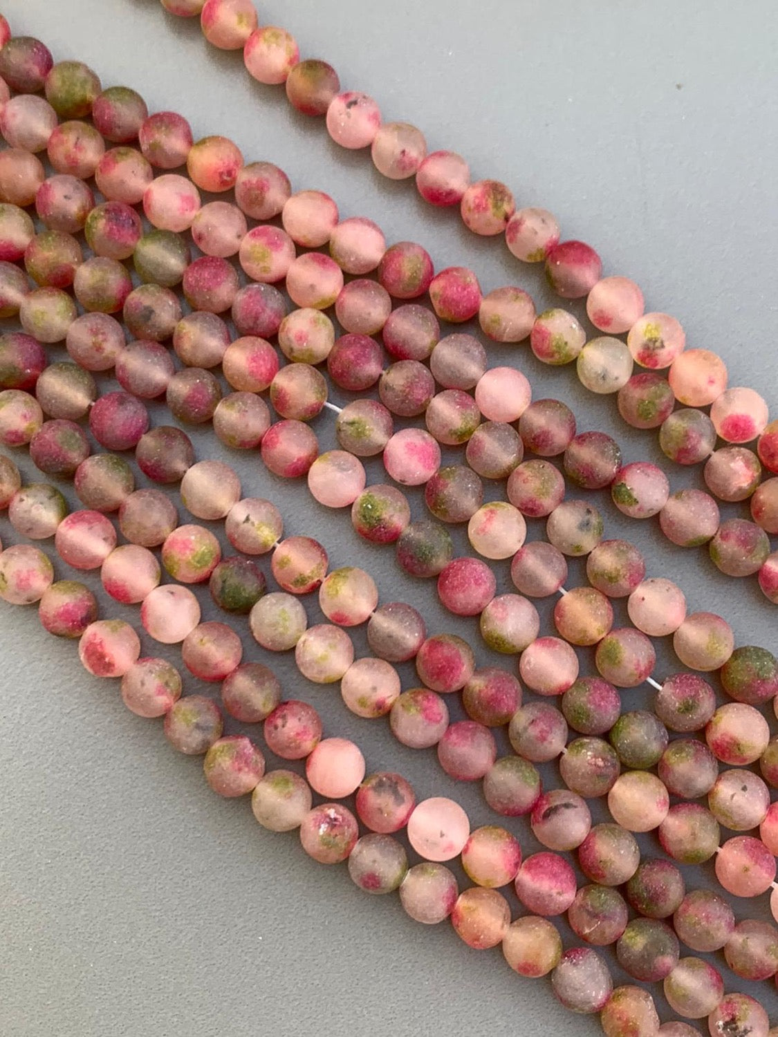 8mm Gemstone Qty 46 beads per strand