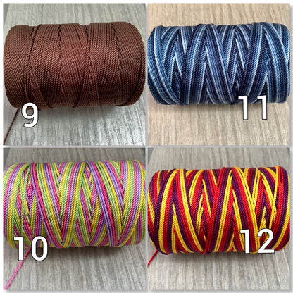 2mm Nylon Cord Solid Color Qty 5 yard 4596