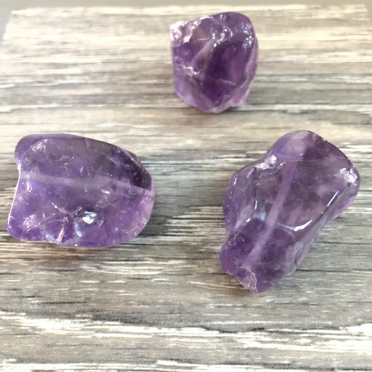 Irregular Amethyst Pendant Qty1- 23532