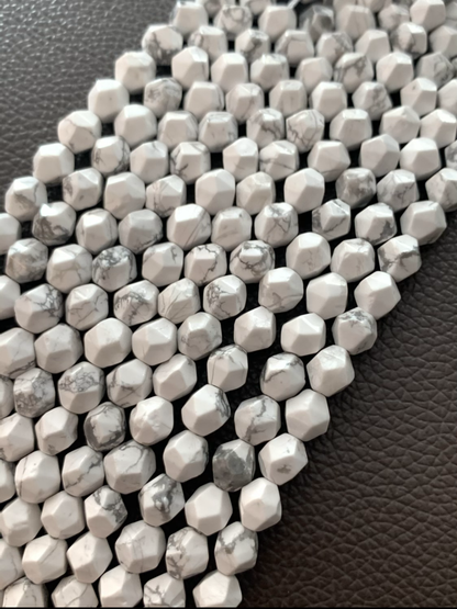 8mm multicut gemstone strand qty 47 beads approx 21288