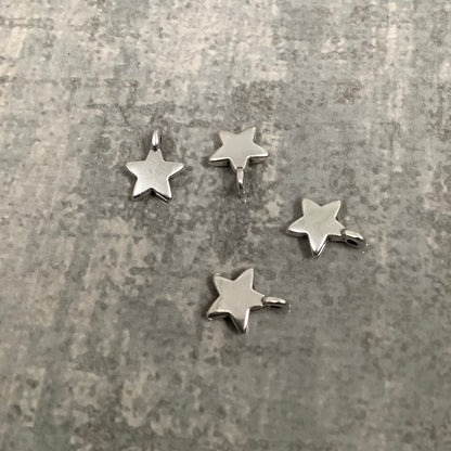 8mm star gold qty 4 / Star 20438/20439
