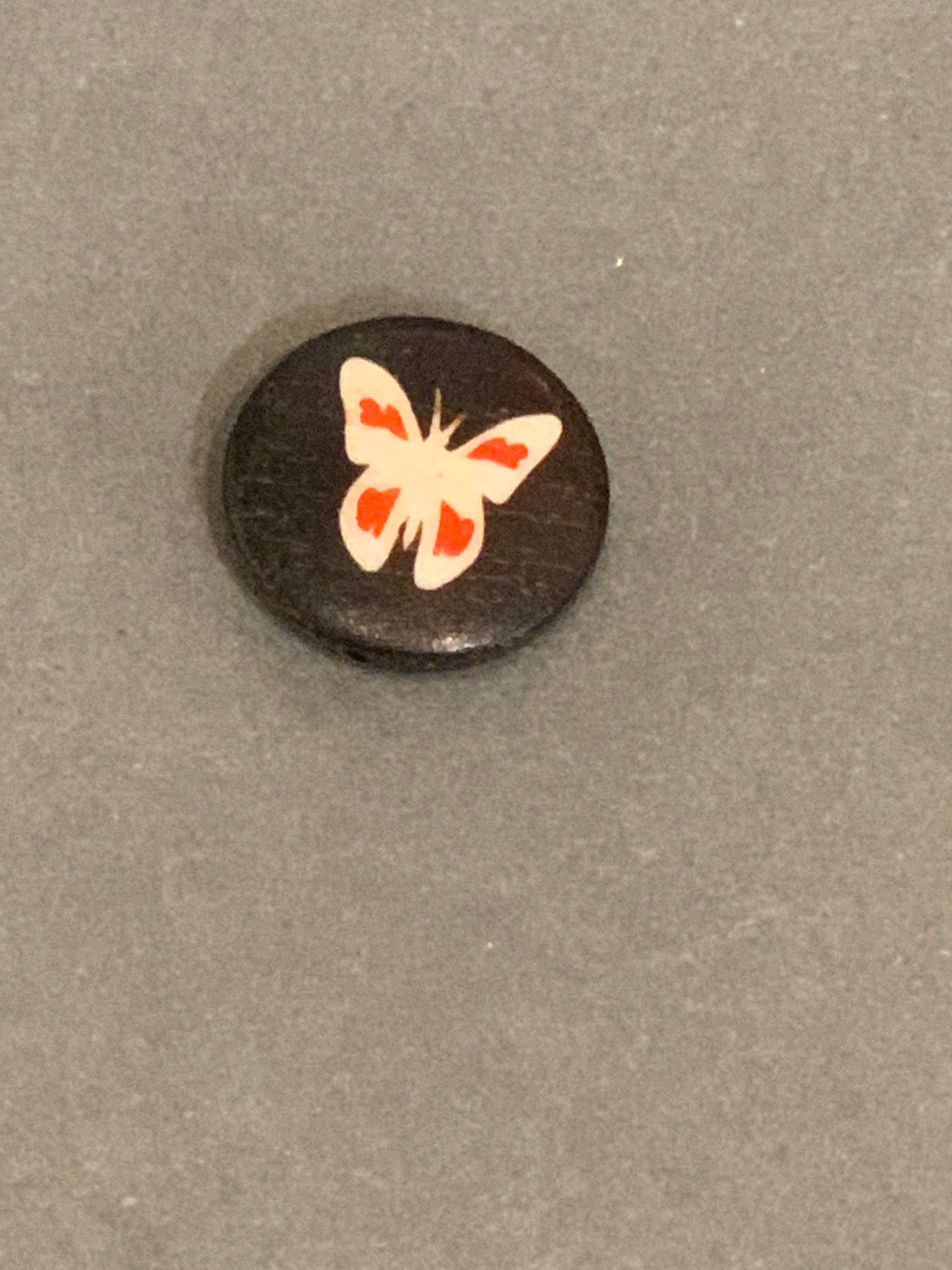 Butterfly bone pendant- Mariposa
