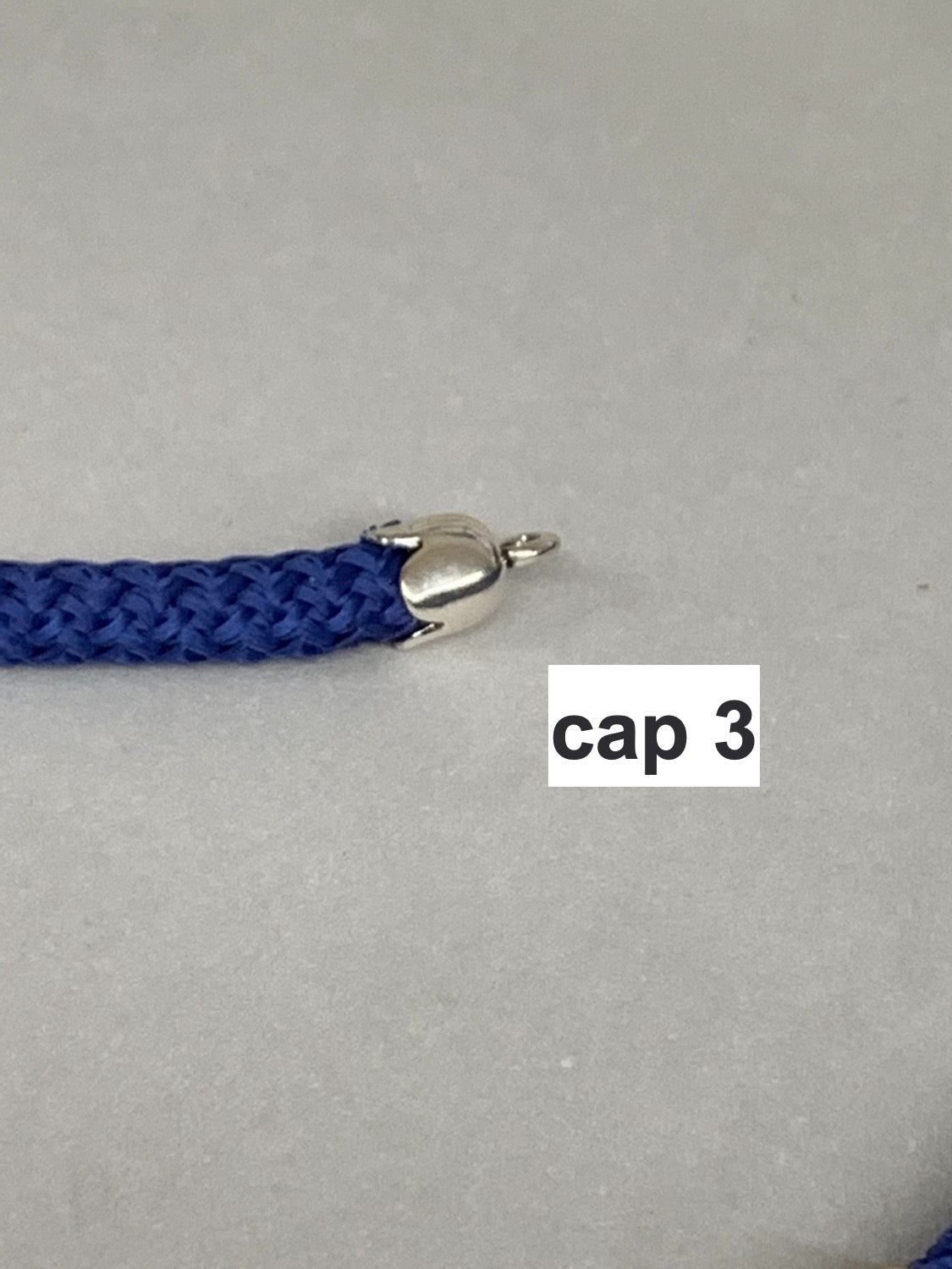 Cap for 5mm cord qty 1 pair