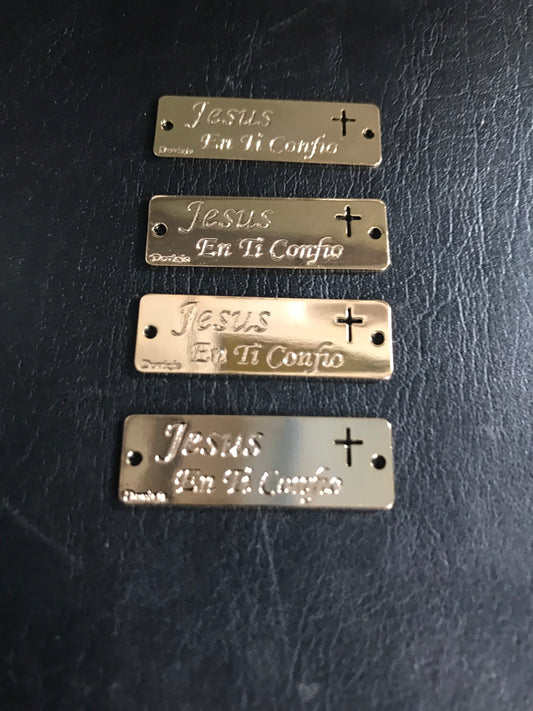 Jesus en Ti Confio Connector Gold -14152