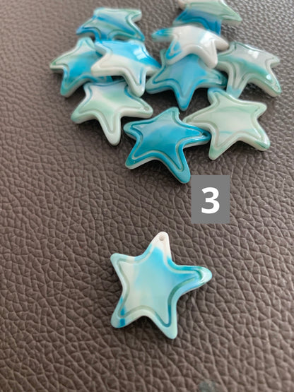 20mm sea star acrylic qty 1 / 20865