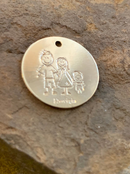 Family Pendant / Familia 14142