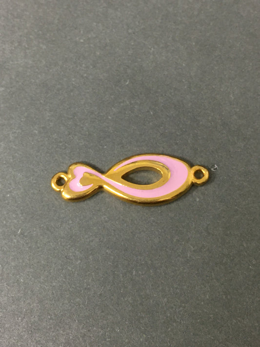 23mm Fish Pink / Pez