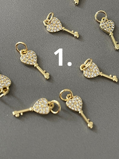 Pave key qty1