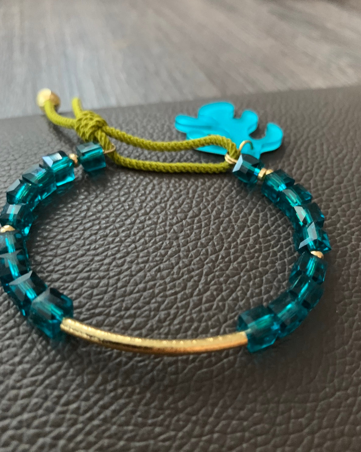 Mix for memory wire bracelet