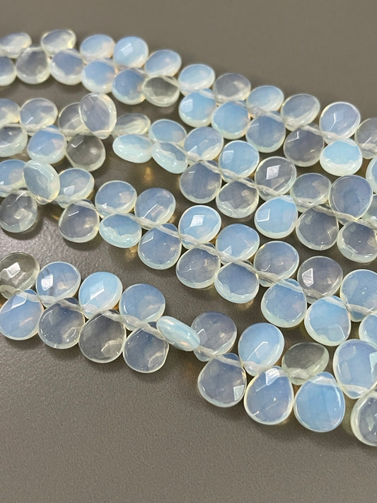 12mm  opal drop strand 22460