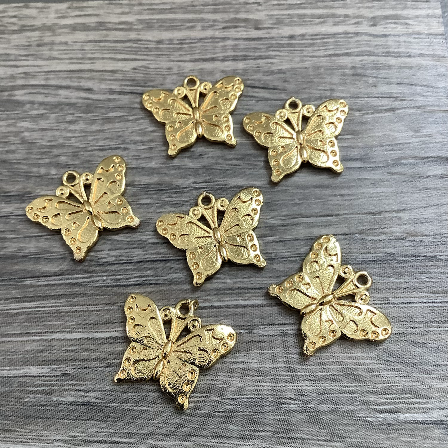 18x21mm Butterfly Gc Qty1- 23140