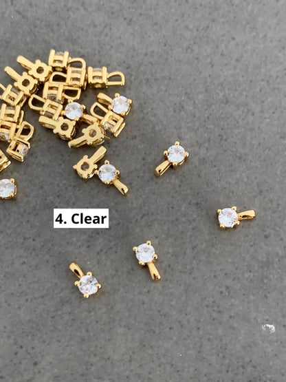 Zirconia charm Qty 1 /21563